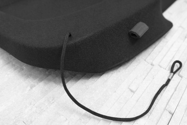 FORD FIESTA MK7 VII 2008-2017 ÉTAGÈRE COUVERCLES DE COFFRE NEUF NOIRE 1791284