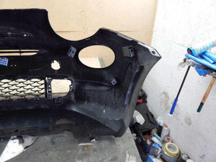FIAT 500 LIFT PARE-CHOCS AVANT AVANT 735619476 ORIGINAL EUROPE