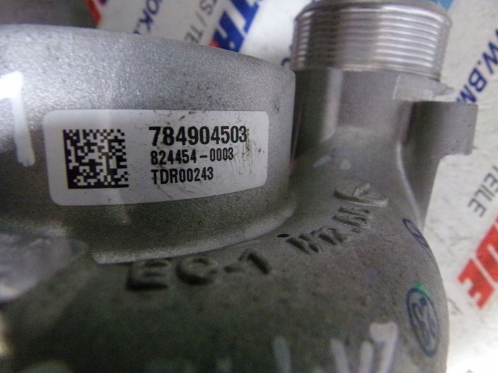 BMW M5 F10 F85 F86 X5M X6M TURBOCOMPRESSEUR 7849045