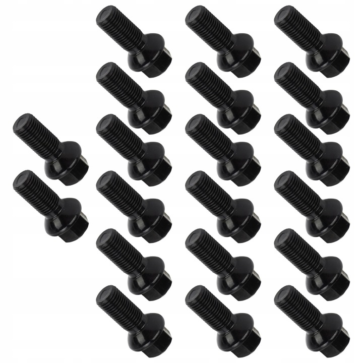 20 PCS VIS AVEC EMBOUT ROUES 0009904907 0009906707 SUBSTITUT POUR 89