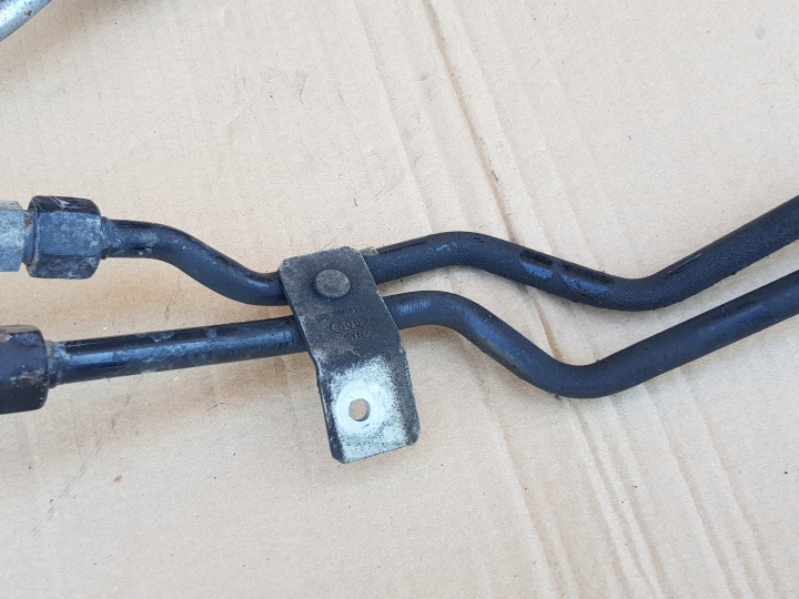 CONDUITES DE DÉRIVATION HUILES BOÎTES MULTITRONIC AUDI A6 C6 2.4 2.8 3.2 ENSEMBLE