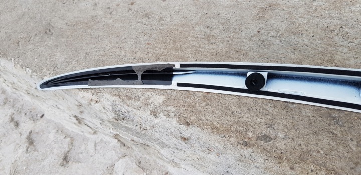 MERCEDES EQS 297 V297 AMG MOULURE SPOILER COUVERCLES DE COFFRE COUVERCLES DE COFFRE