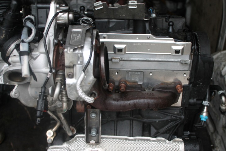 MOTEUR COMPLET VW SKODA 2.0 TDI DTS 15TYS KM