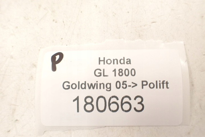 HONDA GL 1800 GOLDWING 01-05 RESTYLAGE VENTILATEUR RADIATEUR DROIT VENTILATEUR