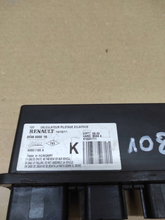 MODULE CONTRÔLEUR PHARE XÉNON RENAULT LAGUNA III 285800001R