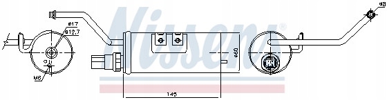 DESHUMECTADOR NISSENS 95529 