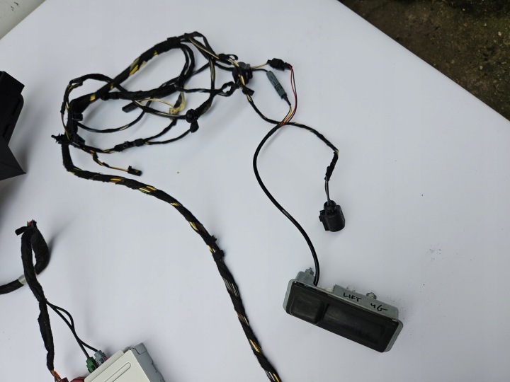 CAMÉRA MARCHE ARRIÈRE KIT CONTRÔLEUR FAISCEAU DE CÂBLES INSTALLATION ÉLECTRIQUE AUDI A6 C7 4G LIFT 15-18