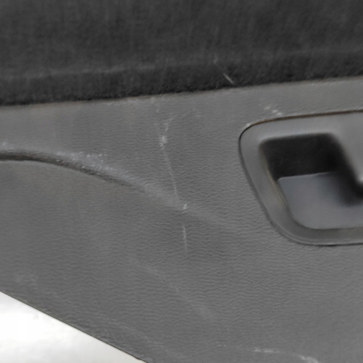 VOLVO XC60 2023 DROITE CÔTÉ COLLECTEUR GARNITURE COUVERCLES DE COFFRE