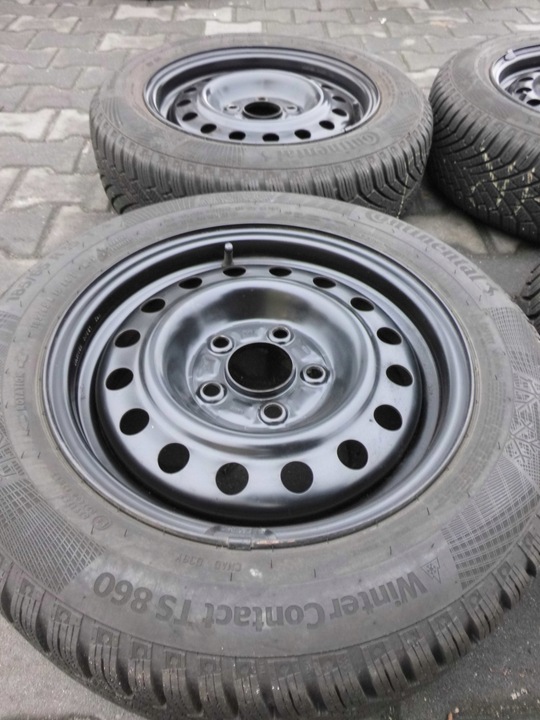 RUEDAS NISSAN ALMERA TINO 5X114,3 ET40 15'' INVIERNO 