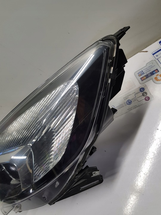 FARO IZQUIERDA DERECHA PARTE DELANTERA OPEL ZAFIRA C LENTE 