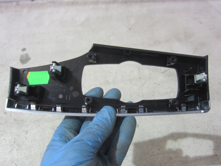 BMW X3 F25 X4 F26 GRILLE CONDUIT D'AIR CENTRALE MOULURE DÉCOR 51459184122 9184122