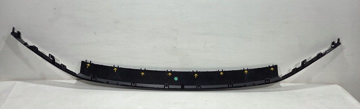 SPOILER INFÉRIEUR AVANT PARE-CHOCS MOULURE VOLVO AVANT 80001790 80003721 EX30