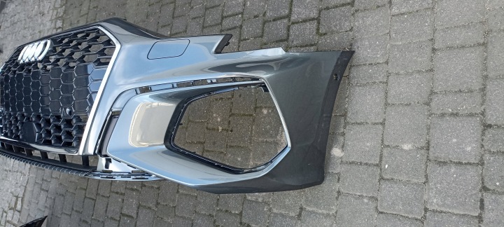 PARE-CHOCS AVANT AUDI A3 S-LINE 8Y 8Y0 8Y0437807F 8Y0853651B SHADOW CHROME