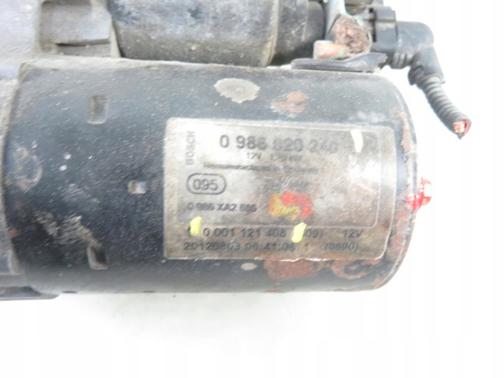 DÉMARREUR VW TOURAN I 2.0 0986020240 0001121408