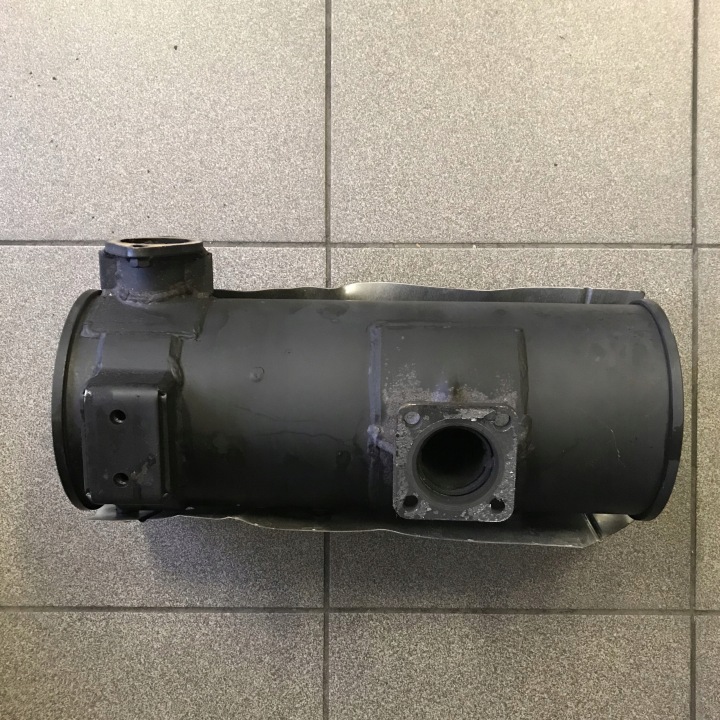 SILENCIEUX ÉCHAPPEMENT YANMAR 3TN 3TNE 3TNE88 KUBOTA PERKINS ISEKI MITSUBISHI