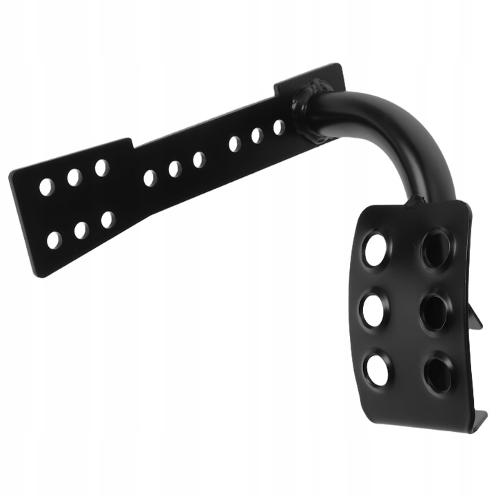NOIR MÉTALLIQUE PÉDALE PODNOZKA GAUCHE VERS JEEP WRANGLER OFF-ROAD