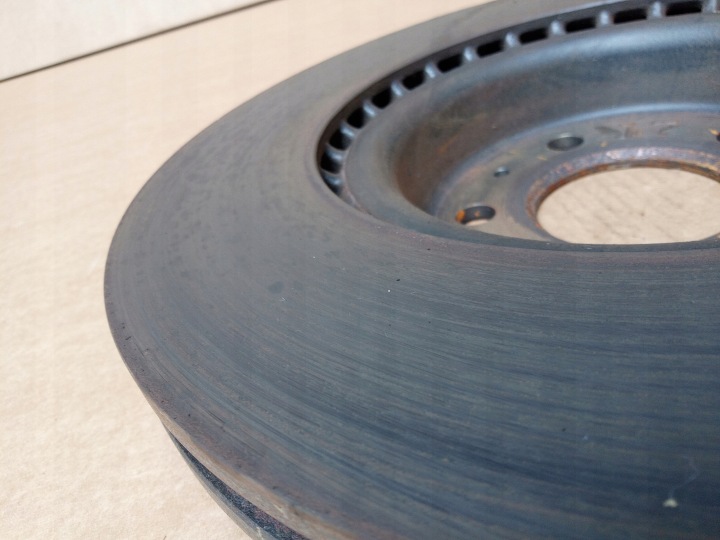AUDI A6 A7 C7 Q5 Q7 DISQUES FREIN AVANT 345MM PLAQUETTES 12KM 4G0615301M