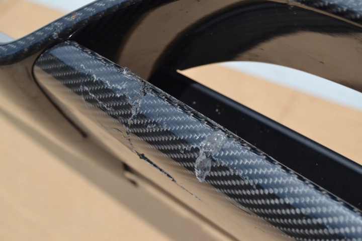 PORSCHE 918 SPYDER SPOILER CARBONE 91850552501