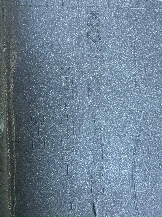 PARE-CHOCS AVANT FORD CUSTOM LIFT 17R- KK21-17F003