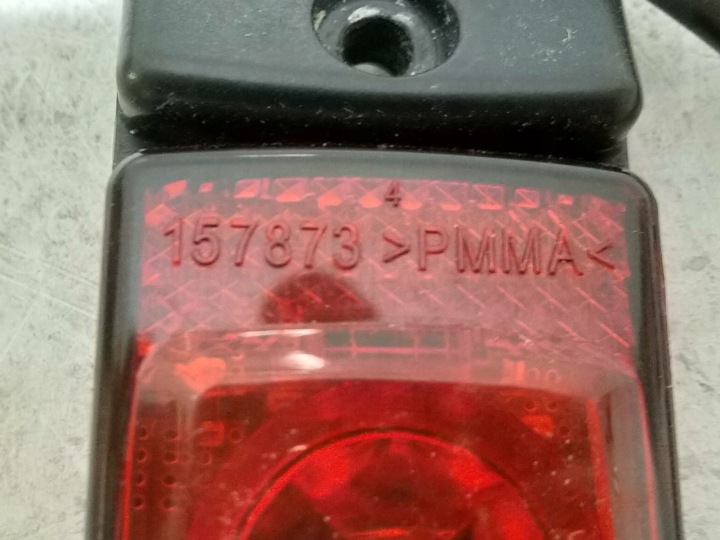 PHARE OBRYS.LED JAUNE PROST. REMORQUE KRONE HELLA 2PS008645-001