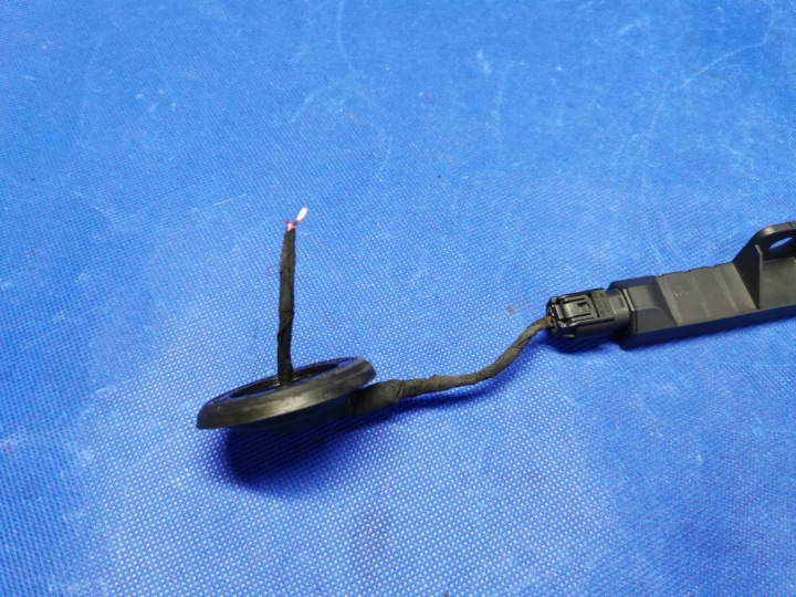 AMPLIFICATEUR ANTENNE KESSY PUCE FAISCEAU DE CÂBLES ORIGINAL AUDI A3 8Y 5WA962131