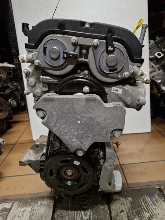 OPEL AMPÈRE CHEVROLE VOLT HYBRIDE 1.4 B MOTEUR POTEAU ESSENCE A14XFL
