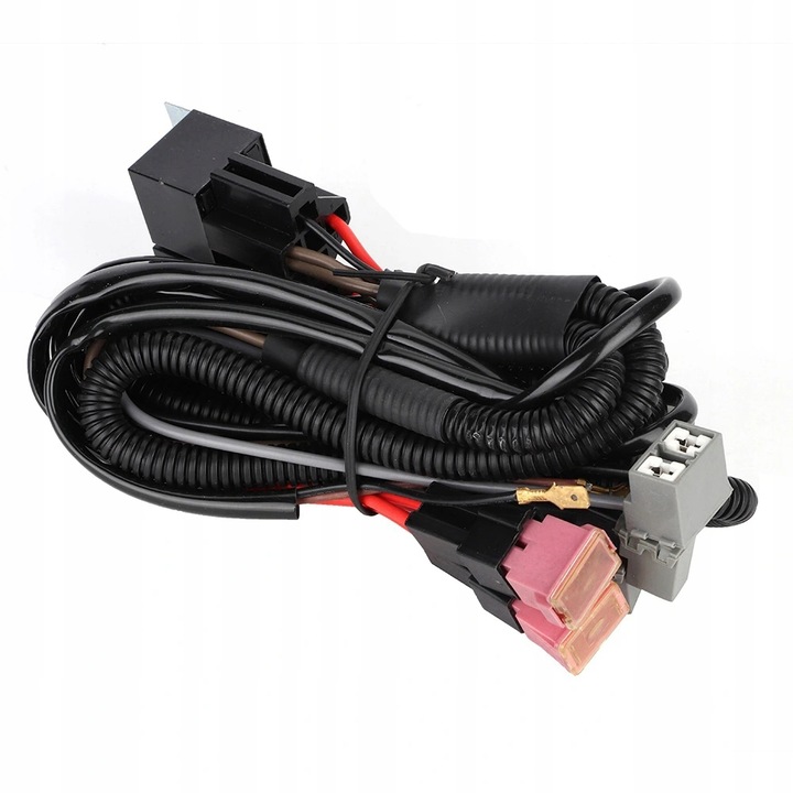 JUEGO DE CABLES PRZEKAZNIKA FAROS H1/H7 140W 12V 40A 