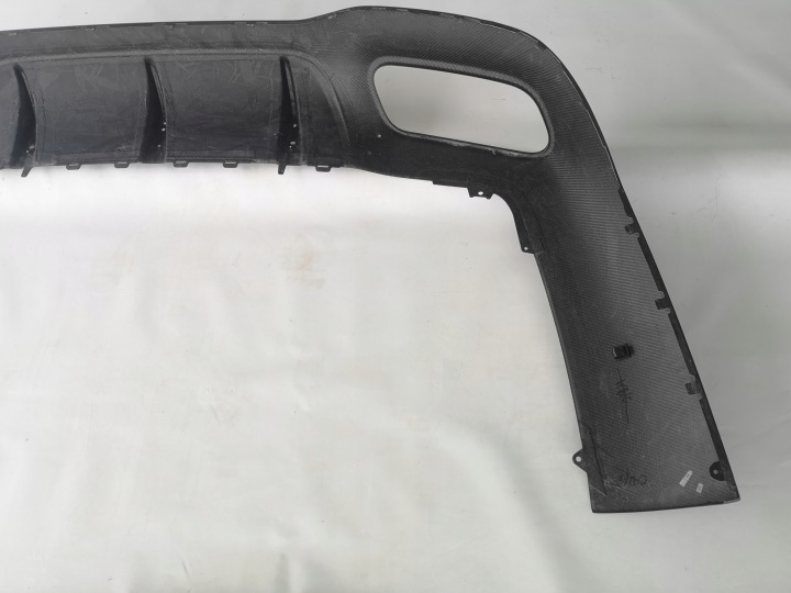 MERCEDES AMG GT W290 CARBON-SPOILER PARE-CHOCS ARRIÈRE