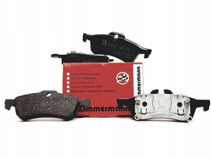 PLAQUETTES FREIN ZIMMERMANN 23716.165.1 23716165