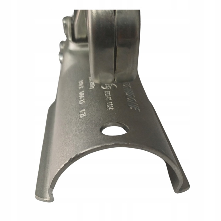 CROCHET VERS REMORQUE AUTOMOBILE ROTULE SUR TUYAU 60MM M12 800KG HOMOLOGATION