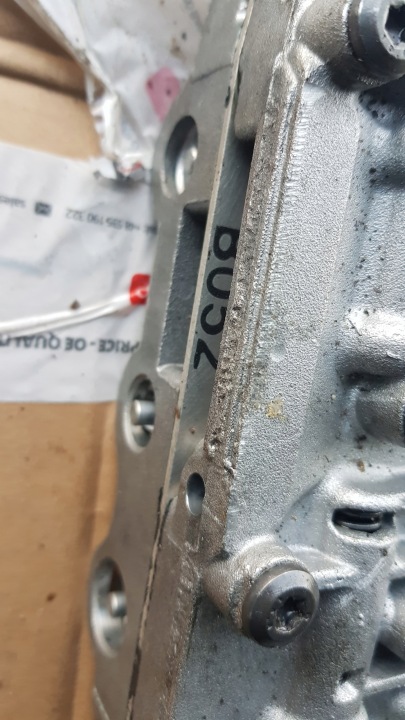 MECHATRONIKA PLAQUE SOUPAPES SOLÉNOÏDES ZF 6HP26 BMW