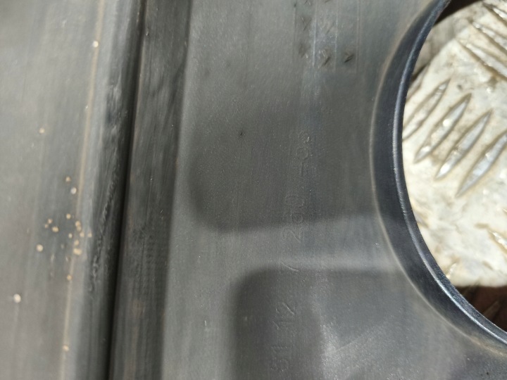 BMW F31 PARE-CHOCS ARRIÈRE MINERALGRAU 7260453