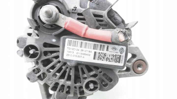 RENAULT CAPTUR I 1.5 DCI ALTERNATEUR 231007865R