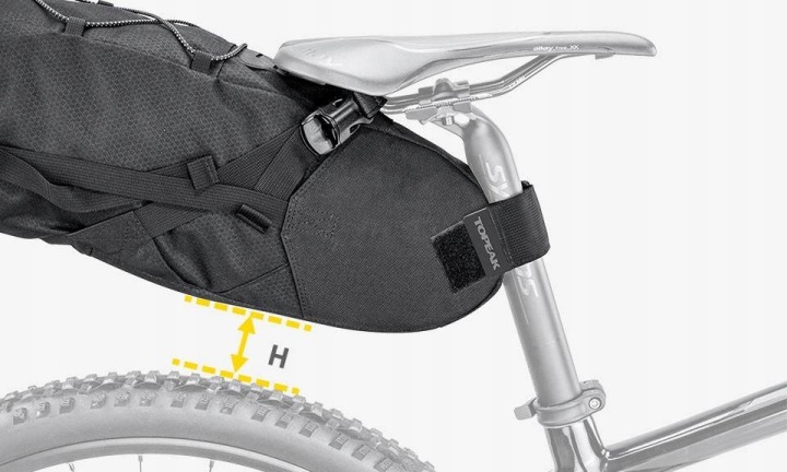 SAC PODSIODLOWA TOPEAK GREEN SOUS SIODLO 6 LITROW)