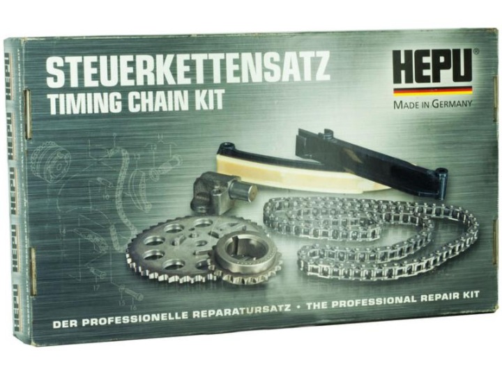 HEPU 21-0208 KIT CHAÎNES DISTRIBUTION