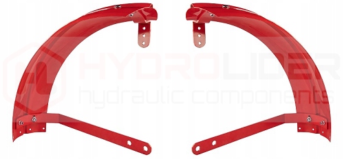 ENSEMBLE AILES AVANT 2PCS URSUS C-360 C-330 ROUGE PEINTURE 46670010