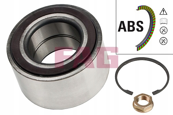 KIT ROULEMENT ROUES AVANT (45X83X45) CITROEN C3 III C5 III C6, DS4, DS5