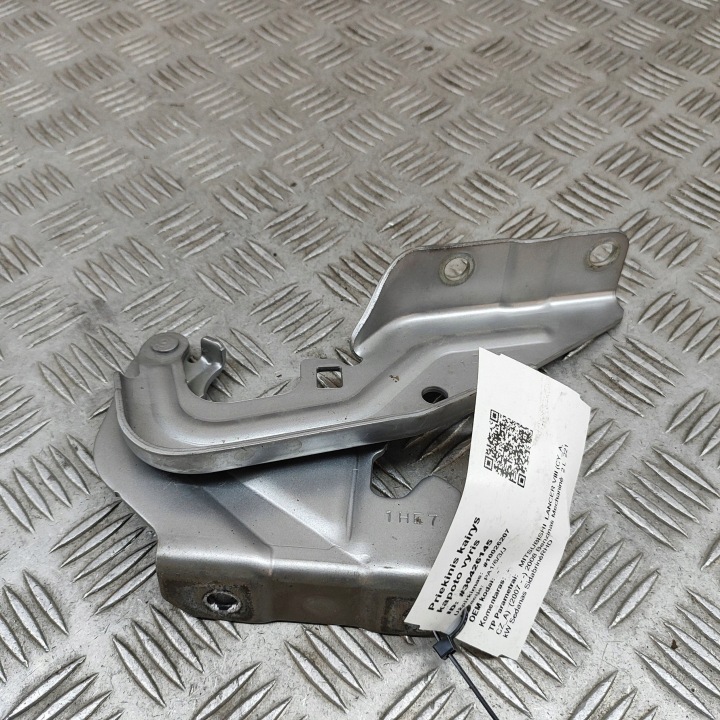 MITSUBISHI LANCER 2008 GAUCHE CÔTÉ CHARNIÈRES COUVERCLES CAPOTS MOTEUR