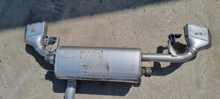 BMW G30 G31 SILENCIEUX ÉCHAPPEMENT COMPLET ENSEMBLE 8586756 8582068