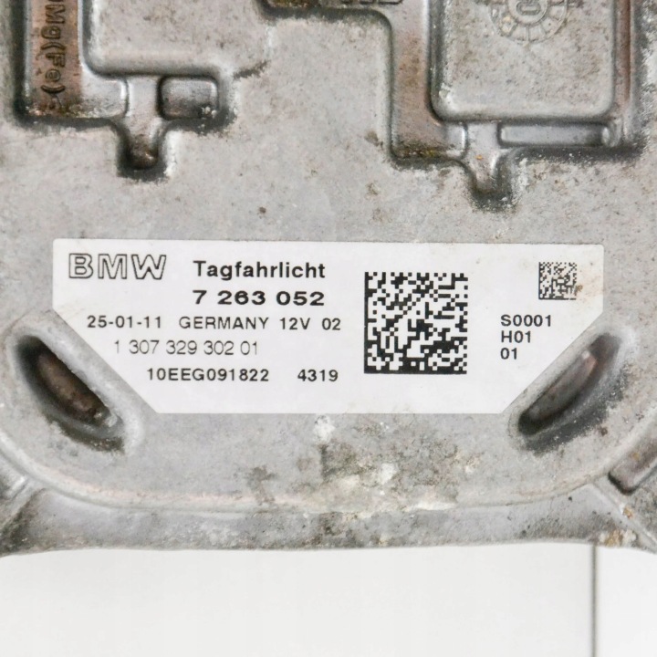 BMW 3 E90 E91 2011 MODULE DIRECTEUR STATECZNIKIEM LED
