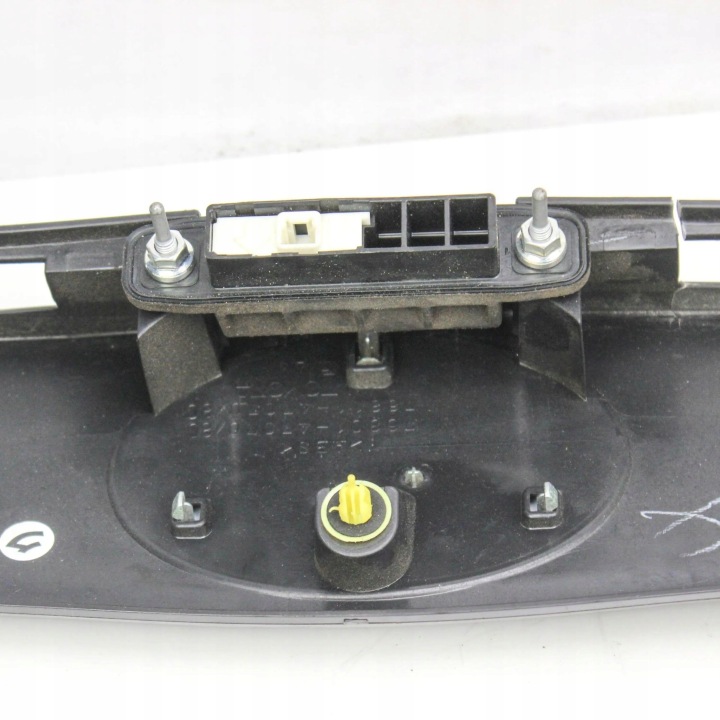 TOYOTA PRIUS (XW30) 2010 BRODERIE GARNITURE ARRIÈRE COUVERCLES DE COFFRE COUVERCLES DE COFFRE