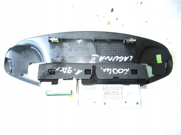 DISPLAY RADIO RENAULT LAGUNA II 8200361582-B photo 3 - milautoparts-fr.ukrlive.com