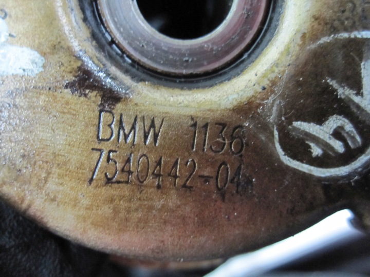 BMW 1 2.0 B 09R VARIATEUR KOLO PHASE DISTRIBUTION 139689-10 7540442