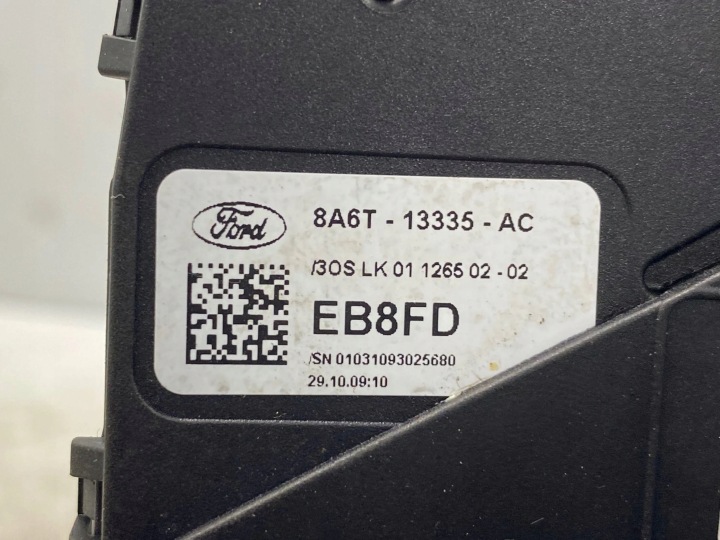 FORD FIESTA 2010 COMMUTATEUR COMPOSITE