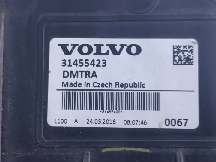 GUIDE D'AIR VOLVO XC40 JALOUSIE ADMISSION STORE 2017