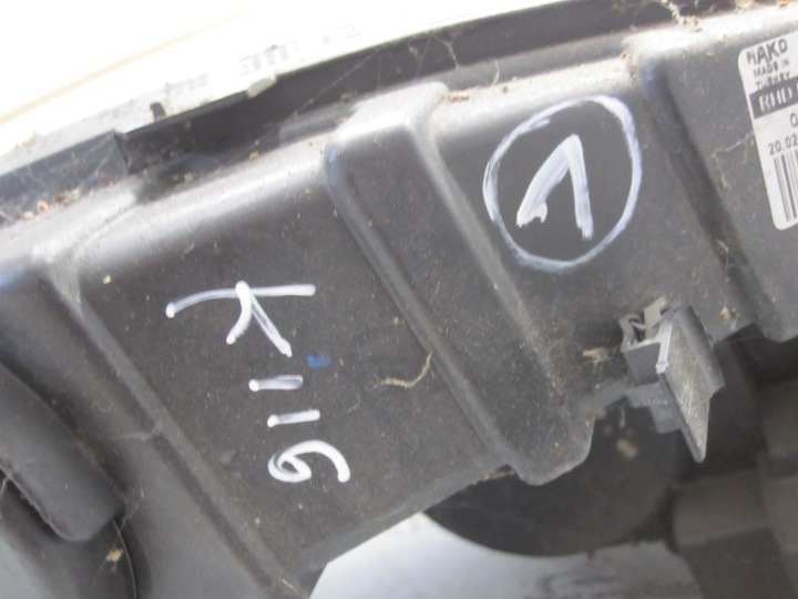 OPEL COMBO D PHARE GAUCHE AVANT 51909057 ANGLAIS