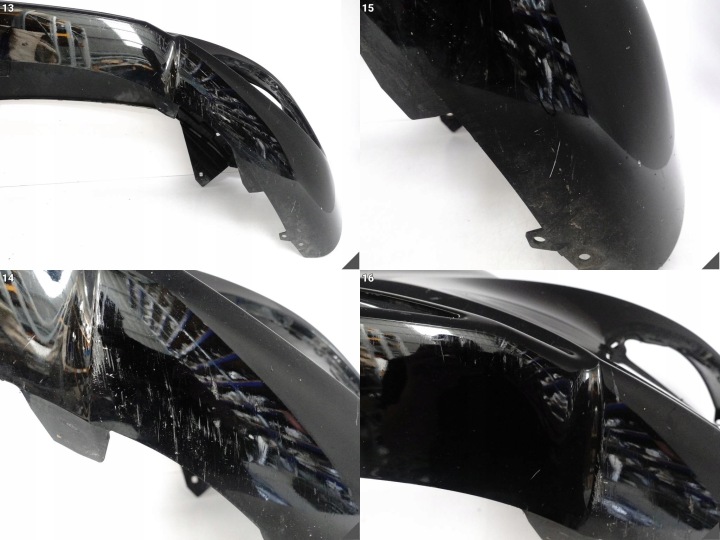 MERCEDES A-KLASA W177 LIFT MOPF 22- PARE-CHOCS PARE-CHOCS BOUCHON AVANT (6XPDC)
