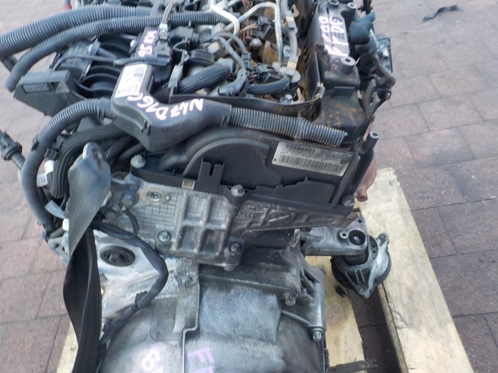 BMW F20 F30 14R 1.6D 95KM N47D16C CULASSE COMPLÈTE