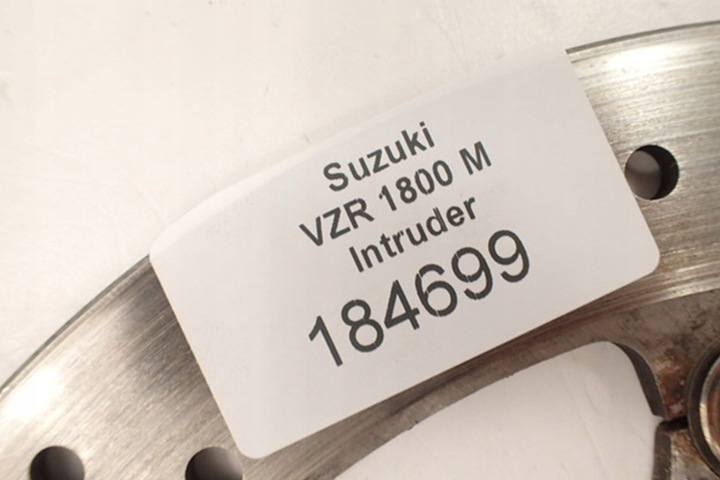 SUZUKI VZR 1800 M INTRUDER DISQUES FREIN AVANT L+P 4,9MM 310MM