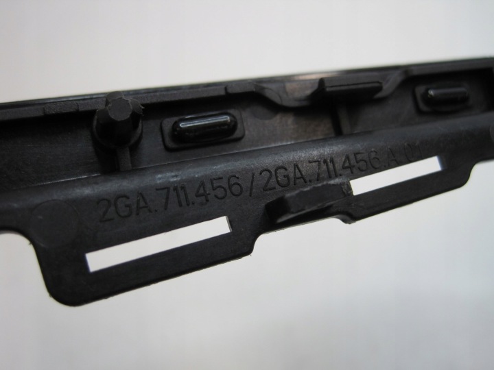 CHÂSSIS TUNNEL MÉCANISME DE CHANGEMENT DE VITESSES CHANGEMENTS VITESSE VW T-ROC 2GA711456